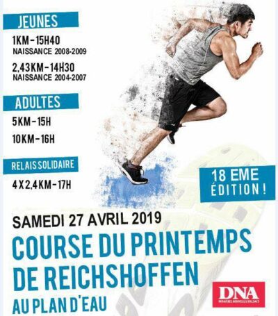 Course de printemps - Reichshoffen