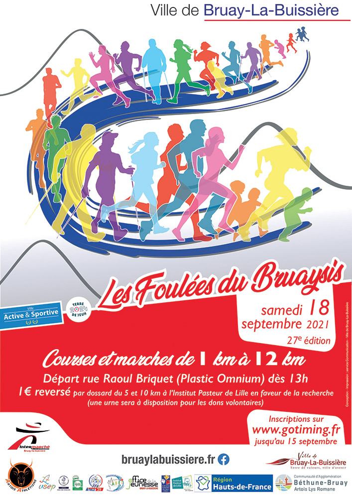 Les Foulées du Bruaysis Les Foulées du Bruaysis