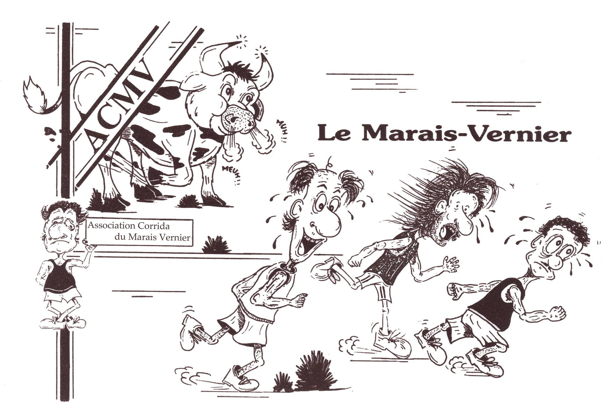 Corrida du Marais-Vernier Corrida du Marais-Vernier