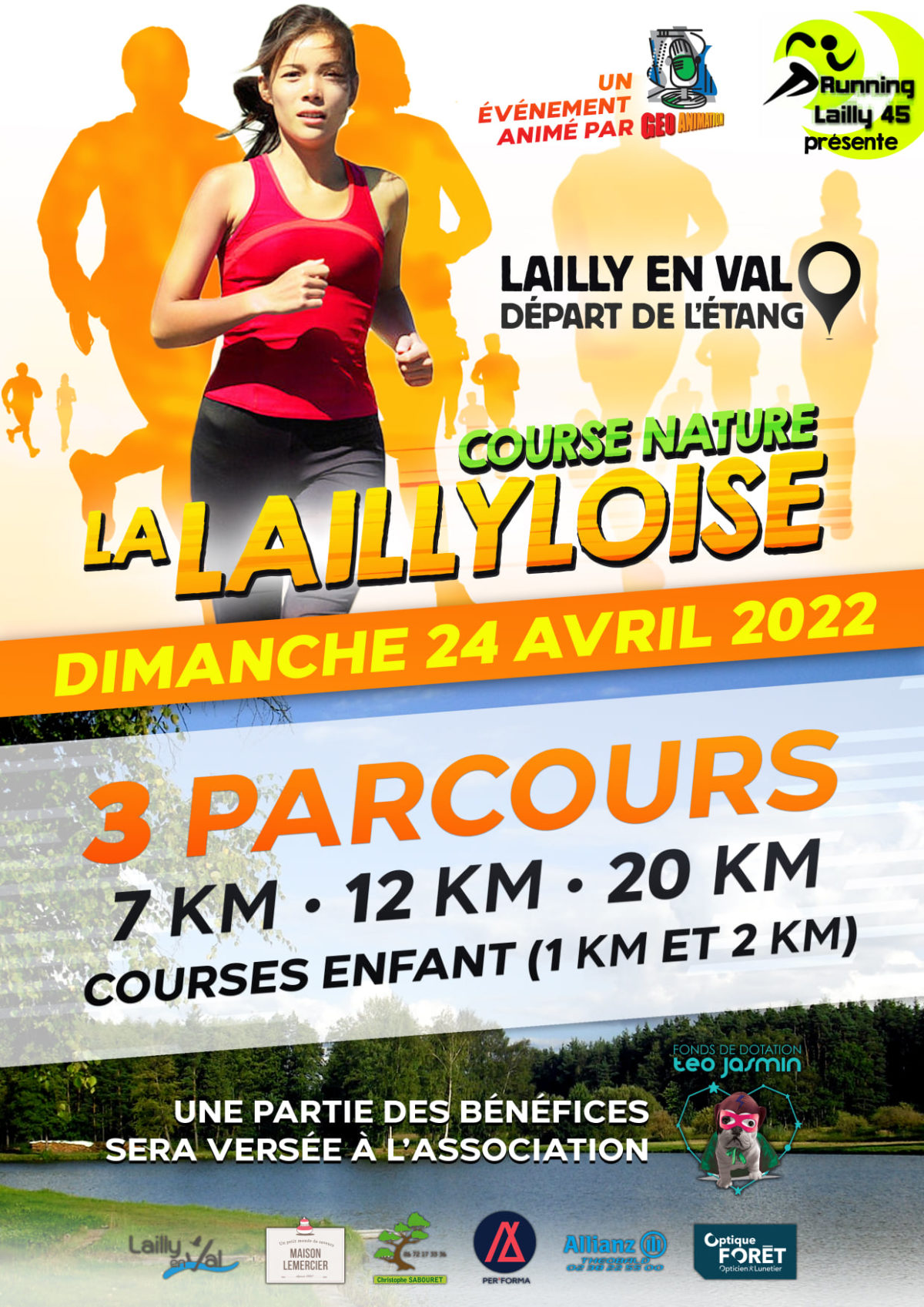 La Laillyloise 2024 – Infos, Inscriptions, Résultats, Trace