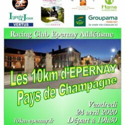 Les 10 km d'Epernay pays de champagne