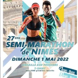 Semi marathon de Nîmes