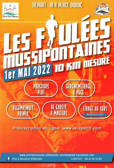 Les Foulées Mussipontaines