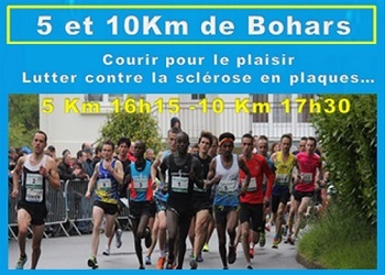 5 et 10km de Bohars