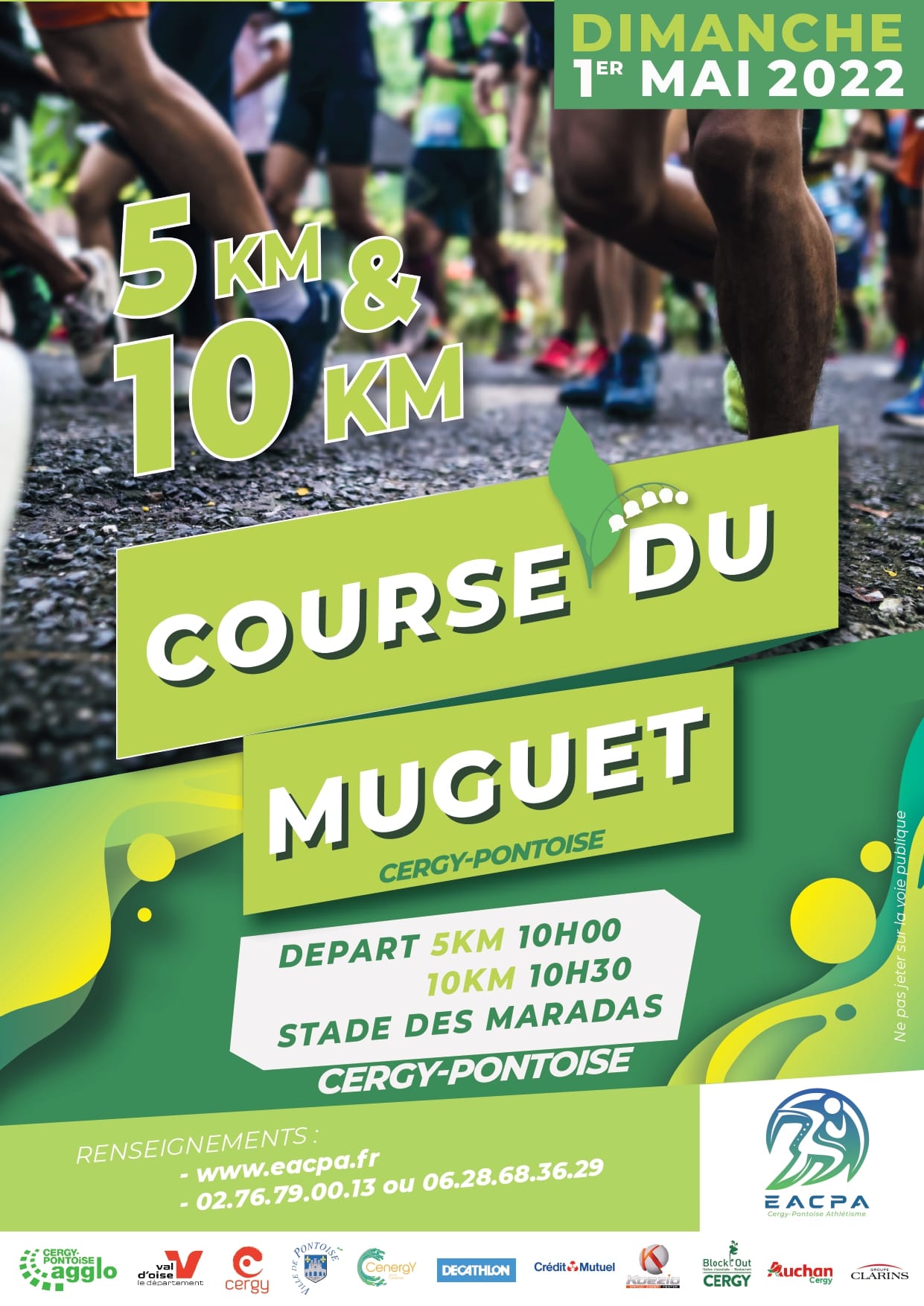 Course du Muguet – Pontoise Course du Muguet - Pontoise