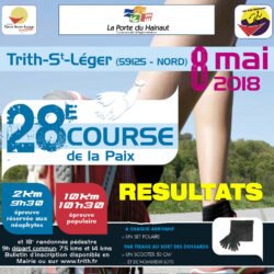 Course de la paix - Trith saint leger