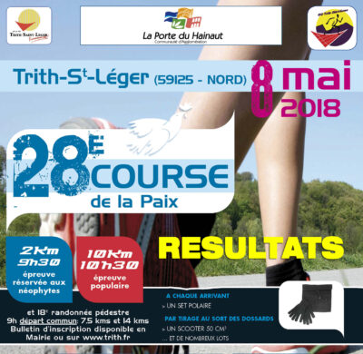 Course de la paix - Trith saint leger