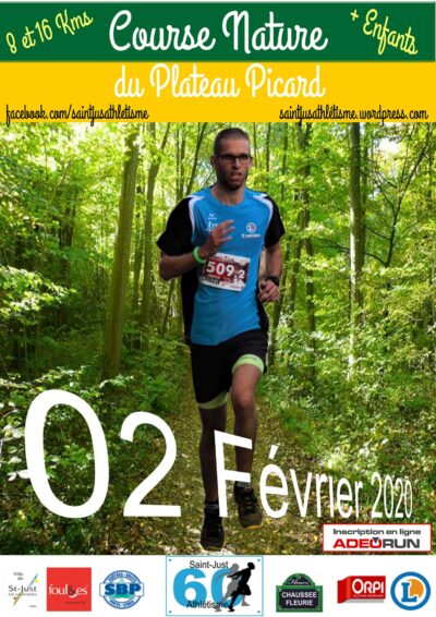 Course nature du plateau picard