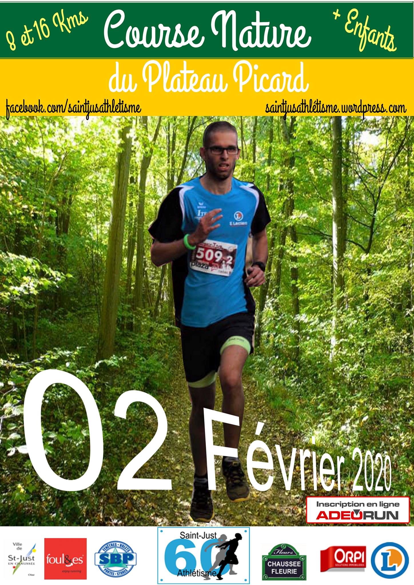 Course nature du plateau picard