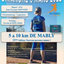10km de Mably