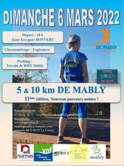 10km de Mably