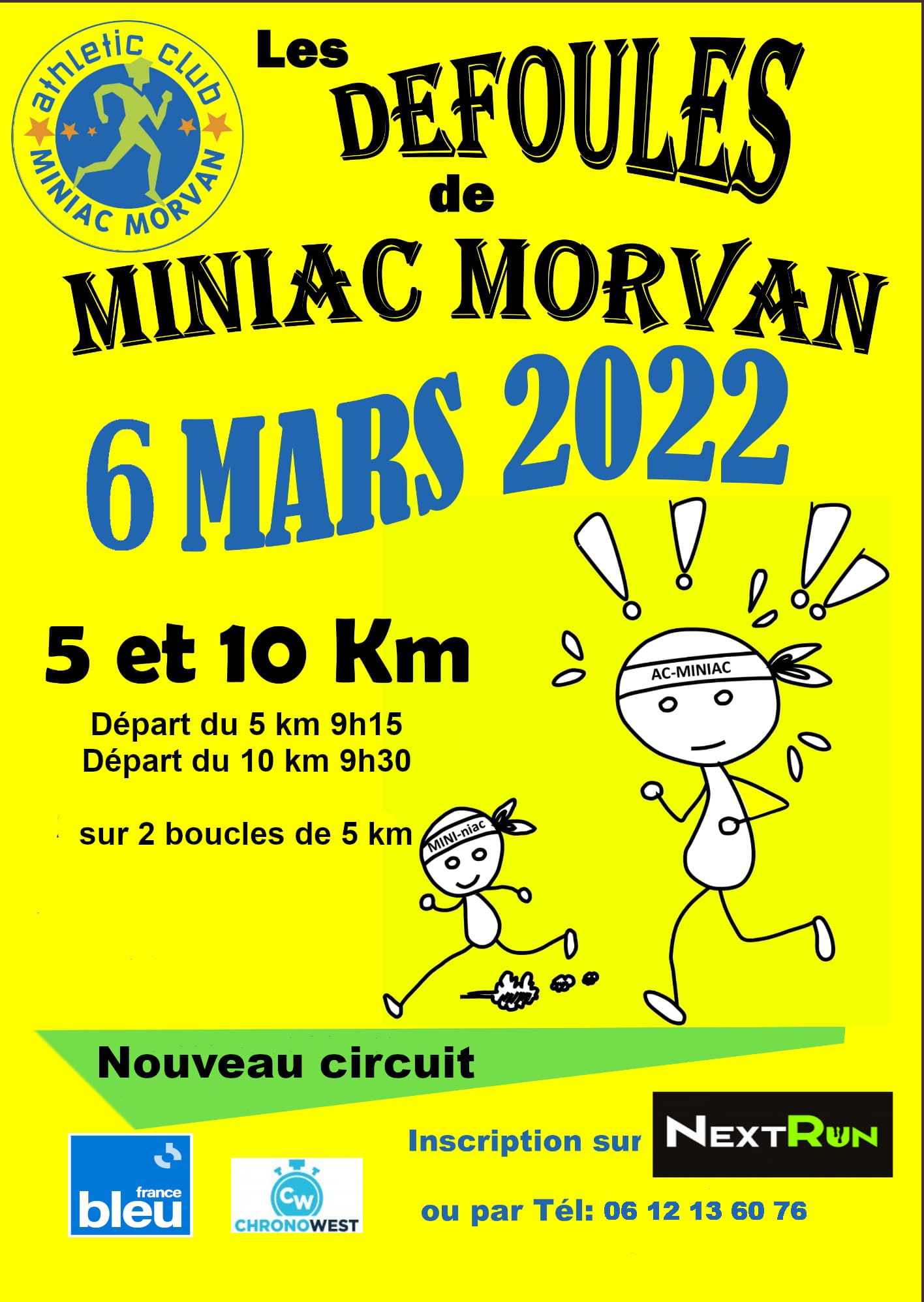 Les défoulés de Miniac Les défoulés de Miniac