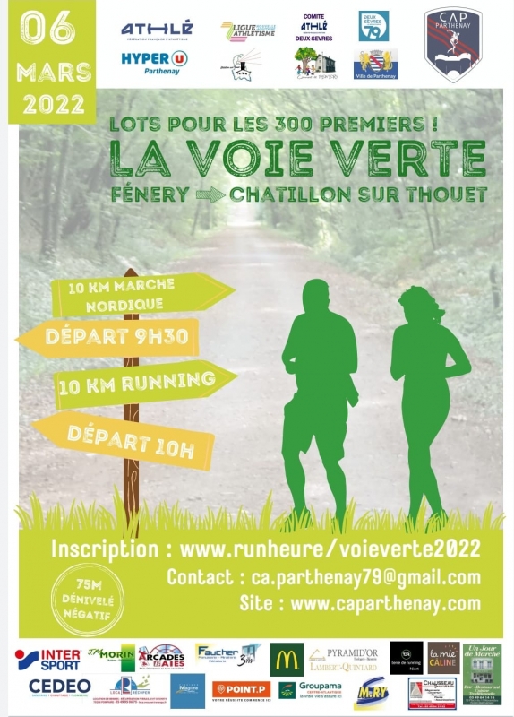 La Voie verte – Fenery La Voie verte - Fenery