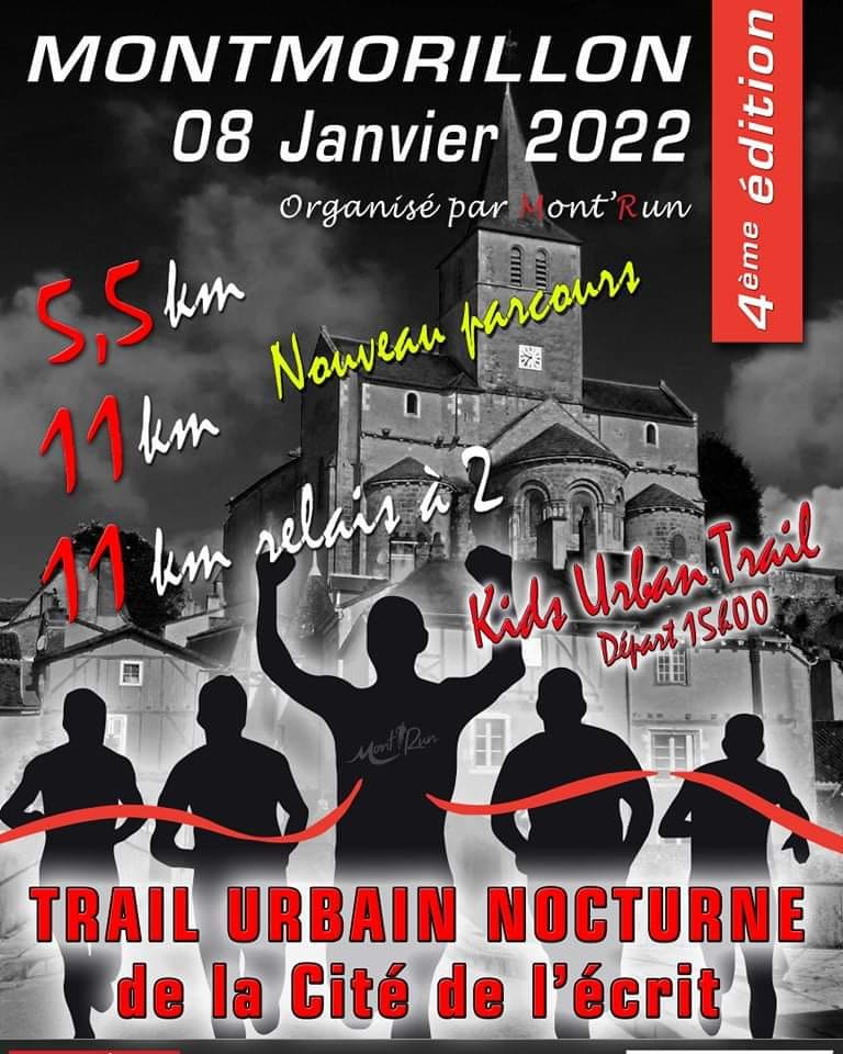 Trail urbain nocturne de la cité de l’Ecrit Trail urbain nocturne de la cité de l'Ecrit