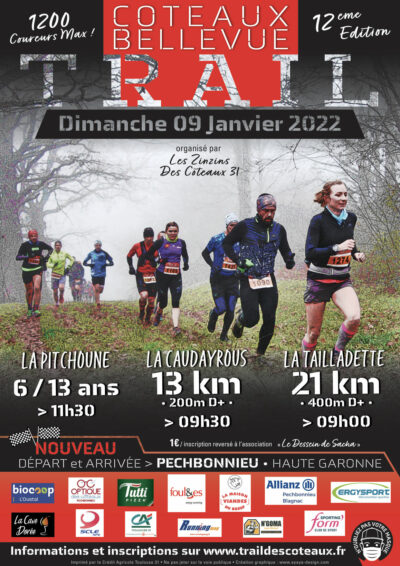 Trail des Coteaux Bellevue