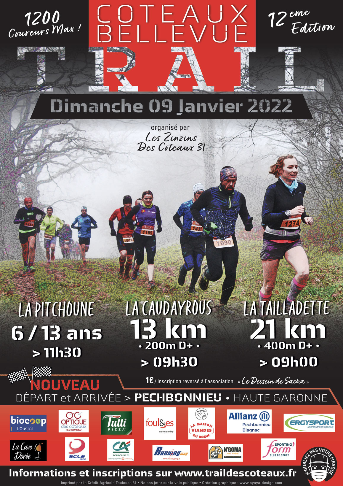 Trail des Coteaux Bellevue Trail des Coteaux Bellevue