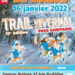 Trail Hivernal de St Etienne de Maurs