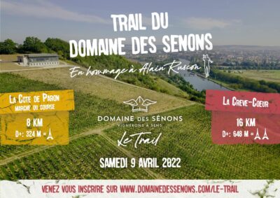 Trail du Domaine des Senons