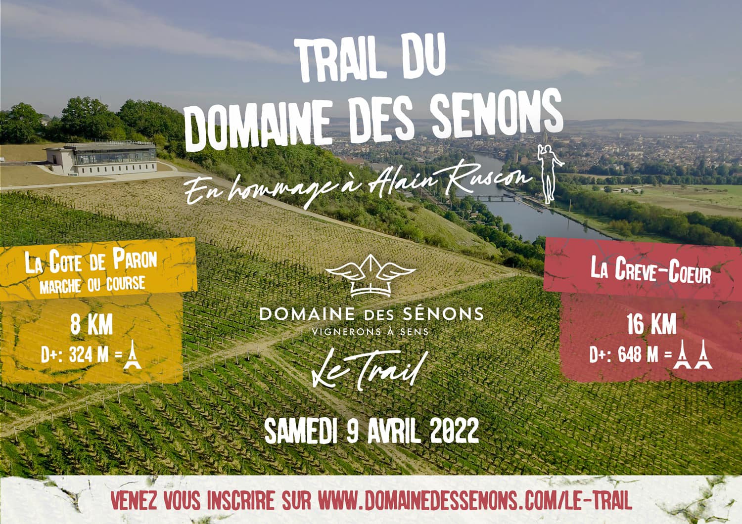 Trail du Domaine des Senons Trail du Domaine des Senons