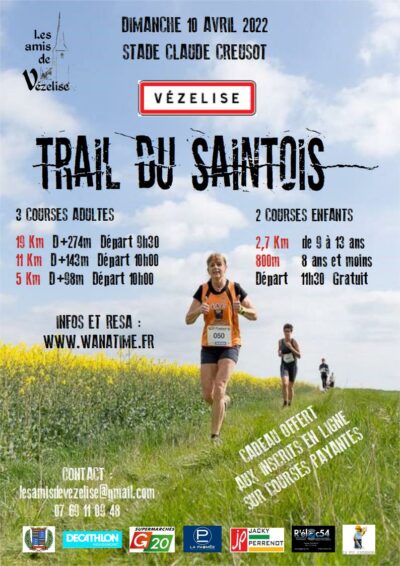 Trail du Saintois