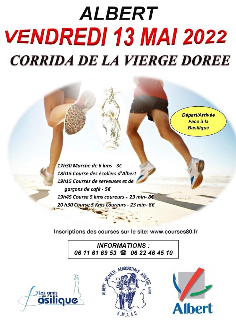 Corrida de la vierge dorée Corrida de la vierge dorée