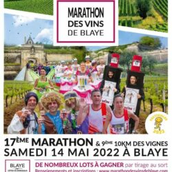 Marathon des vins de blaye et 10km des vignes