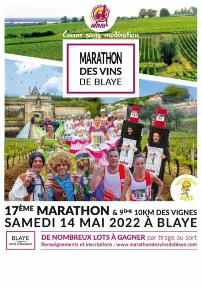 Marathon des vins de blaye et 10km des vignes