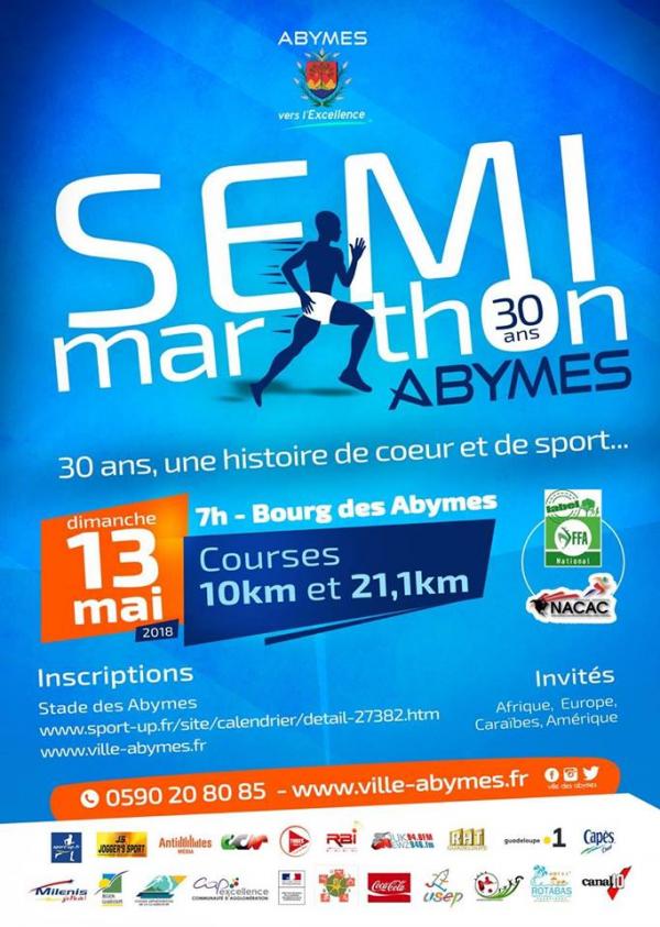 Semi-Marathon des Abymes Semi-Marathon des Abymes