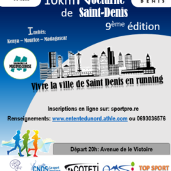 10km nocturne de Saint Denis