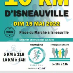 10km d'Isneauville