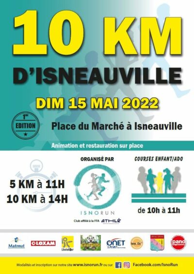10km d'Isneauville