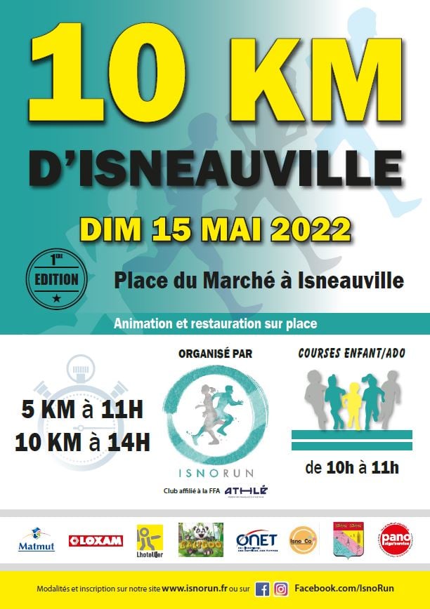 10km d’Isneauville 10km d'Isneauville