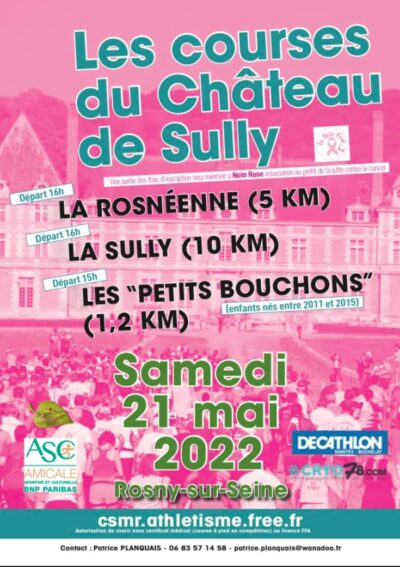 Les courses du Chateau de Sully