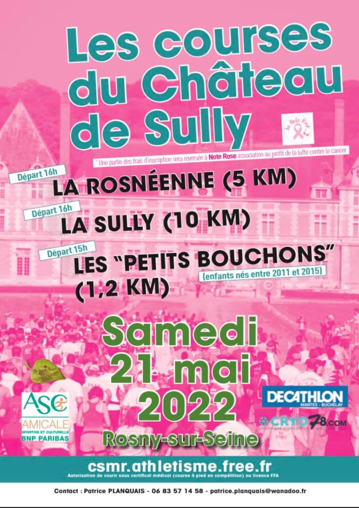 Les courses du Chateau de Sully Les courses du Chateau de Sully