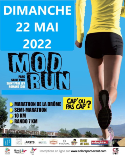 Marathon de la Drome Mod Run