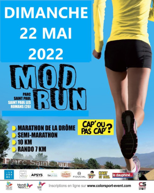 Marathon de la Drome Mod Run Marathon de la Drome Mod Run