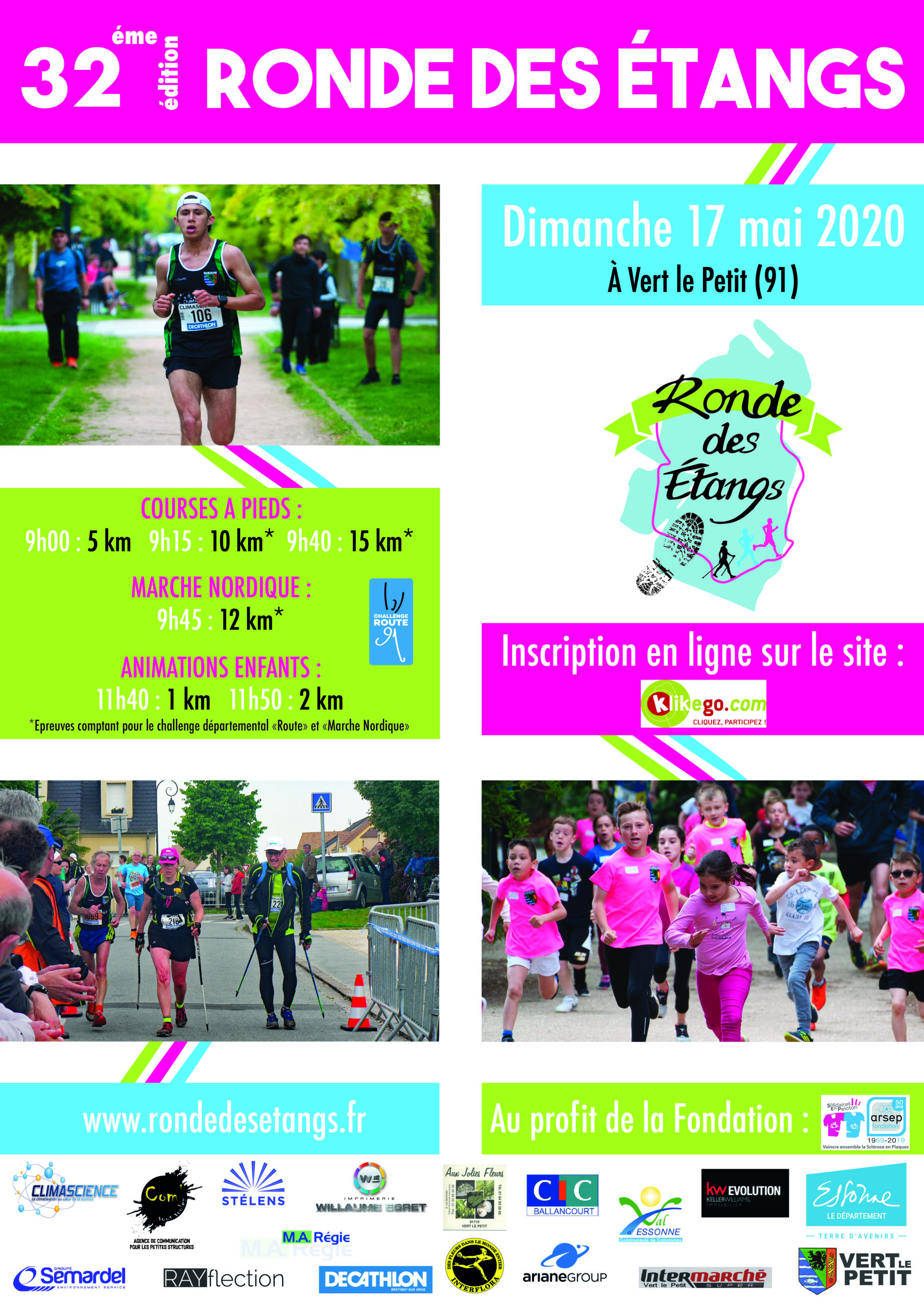 La Ronde des Etangs de Vert le Petit La Ronde des Etangs de Vert le Petit