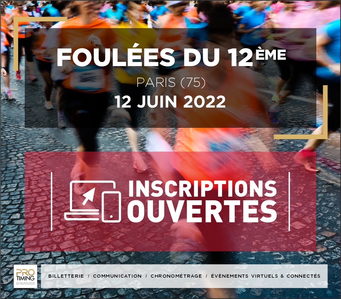 Foulées du 12ème Paris Foulées du 12ème Paris