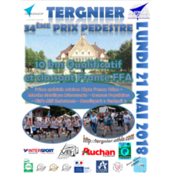 Prix pedestre de Tergnier