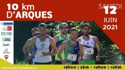 5 et 10km d'Arques