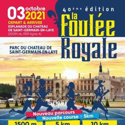 La Foulée Royale - Saint germain en laye