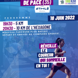 Corrida de Pacé (10 km de l'hexagone)