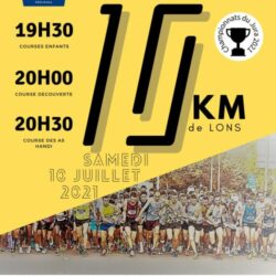 10 km de Lons le Saunier