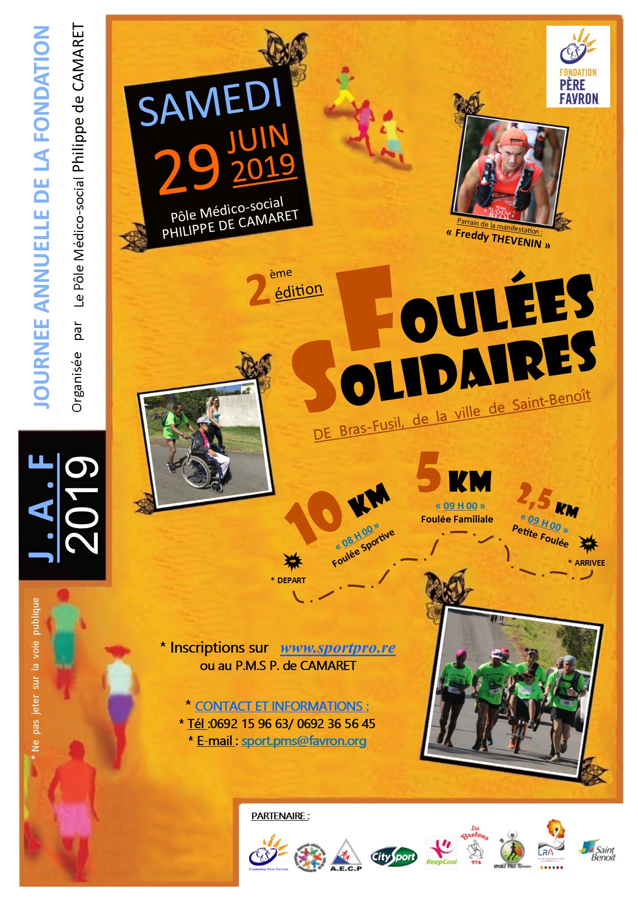 Foulées solidaires de Bras-Fusil Foulées solidaires de Bras-Fusil