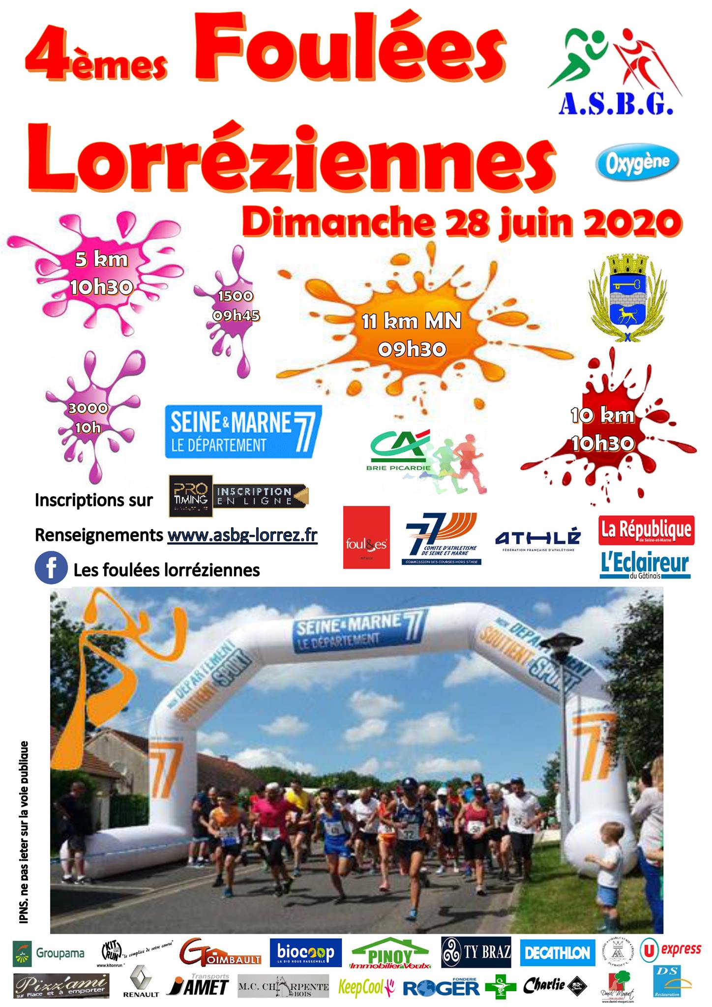 Les Foulées Lorreziennes Les Foulées Lorreziennes