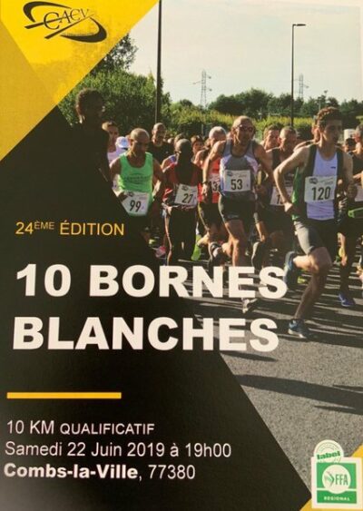 10 bornes Blanches - Combs la Ville