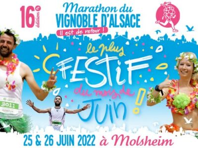 Marathon du vignoble d'Alsace