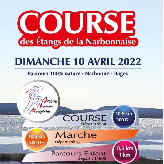 Course des Etangs de la Narbonnaise Course des Etangs de la Narbonnaise