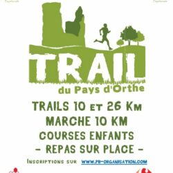 Trail du pays d'Orthe