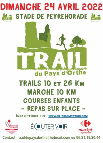 Trail du pays d'Orthe